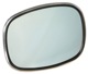 Mirror glass, Outside mirror 1203646 (1031275) - Volvo 140, 164, 200