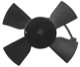 Electrical radiator fan 160 W