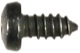 Tapping screw Binding head Inner-torx 6,3 mm 986122 (1031449) - Volvo universal ohne Classic