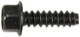Tapping screw with Collar Outer hexagon 4,8 mm 985739 (1031450) - universal 