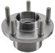 Wheel bearing Front axle fits left and right 31340604 (1031458) - Volvo C30, C70 (2006-), S40, V50 (2004-)