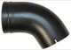 Air intake hose Air filter - Air mass sensor Pipe bend 1317032 (1031481) - Volvo 200