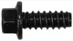Tapping screw with Collar Outer hexagon 6,0 mm 985744 (1031531) - Volvo universal