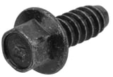 Tapping screw with Collar Outer hexagon 6,0 mm