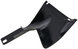 Interior panel Dashboard right black