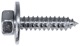 Fender screw 6,3 mm Kit 100 Pcs  (1031634) - universal 