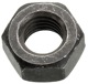 Nut with metric Thread M10 Zinc-coated 985878 (1031673) - universal 