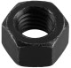 Nut with metric Thread M12 Zinc-coated 985879 (1031674) - universal 