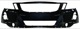 Bumper cover front painted black saphire 39867180 (1031738) - Volvo XC60 (-2017)