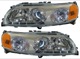 Headlight with Indicator with daylight running light Kit for both sides  (1031739) - Volvo V70 P26, XC70 (2001-2007)