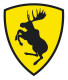 Sticker Ferrari-Elk  (1031773) - universal 