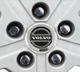 Wheel Center Cap chrome-black for Genuine Light alloy rims 