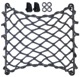 Safety net Trunk right Luggage net bag grey 30721698 (1031837) - Volvo S60 (-2009)