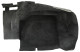 Carpet, single Passenger compartment front right black-grey 9407991 (1031858) - Volvo 700, 900