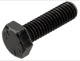 Screw/Bolt without Collar Outer hexagon M6