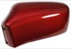 Abdeckkappe, Außenspiegel links red pearl 30882039 (1032080) - Volvo S40, V40 (-2004)