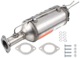 Soot-/ Particle Filter, Exhaust system  (1032091) - Volvo C30, C70 (2006-), S40, V50 (2004-), S80 (2007-), V70 (2008-)
