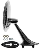 Außenspiegel Kotflügel links wie Original 123GT 281091 (1032112) - Volvo 120, 130, 220, 140, 164, P1800, P1800ES