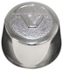Wheel Center Cap chrome for Steel rims Piece 1206278 (1032171) - Volvo 200
