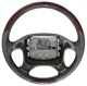 Steering wheel Leather-Nutwood 8628368 (1032196) - Volvo S70, V70, V70XC (-2000)