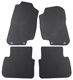 Floor accessory mats Textile black consists of 4 pieces 12780207 (1032459) - Saab 9-5 (-2010)