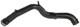 Charger intake pipe Inletsilencer - Intercooler, Charger 30794888 (1032558) - Volvo S60 (-2009), V70 P26, XC70 (2001-2007), XC90 (-2014)