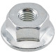 Nut with Collar with metric Thread M10 31109210 (1032632) - Volvo universal