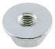 Nut with Collar with metric Thread M10
