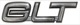 Emblem Tailgate Trunk lid GLT 3512151 (1032786) - Volvo 850
