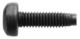 Screw/ Bolt self-tapping Outside mirror 92150234 (1032810) - Saab 9-3 (2003-), 9-5 (-2010)