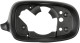 Housing, Outside mirror right 12795625 (1032814) - Saab 9-3 (2003-), 9-5 (-2010)