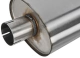 Sports silencer set from Catalytic converter Stainless steel