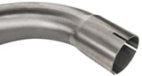 Sports silencer set from Catalytic converter Stainless steel