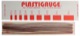 Measuring strip, Slide bearings 0,5 mm 1,0 mm brown  (1032911) - universal 