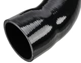 Ladeluftschlauch Ladeluftkühler - Ladeluftrohr Silikon schwarz