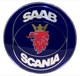 Emblem Tailgate 6963367 (1033059) - Saab 9000