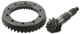 Pinion and crown wheel, Differential 4,88:1