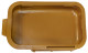 Door handle recess front right rear right beige 1246126 (1033220) - Volvo 200