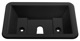 Handle, Trunk panel black 678380 (1033294) - Volvo 140, 200