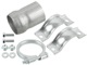 Flange, Exhaust pipe Kit  (1033358) - Volvo 850, C70 (-2005), S70, V70 (-2000), V70 XC (-2000)
