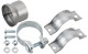 Flange, Exhaust pipe Kit  (1033359) - Volvo 850, S70, V70 (-2000)