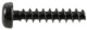 Tapping screw Binding head Inner-torx 5,0 mm 986064 (1033429) - Volvo universal ohne Classic