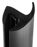 Trim moulding, Glas Windscreen upper