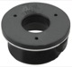 Spacer, Spring mounting Rear axle upper Rubber