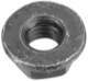 Nut with Collar with metric Thread M6