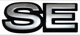 Emblem Tailgate SE 4480398 (1033473) - Saab 900 (1994-)