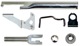 Adjusting mechanism, Brake shoe Park brake 3343440 (1033626) - Volvo 400
