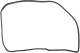 Türdichtung vorne an Karosserie rechts 4096855 (1033642) - Saab 900 (-1993)