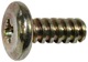 Tapping screw Fender 7168339 (1033659) - Saab 95, 96