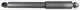Stoßdämpfer Hinterachse Gasdruck Gas-Adjust  (1033696) - Volvo 140, 164